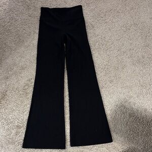Athleta Black Elation Flare Pant